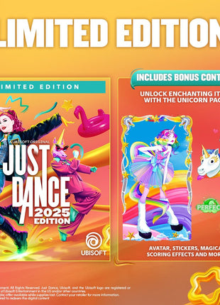 Just Dance 2025 Edition – Limited Edition, Nintendo Switch (Code in Box)