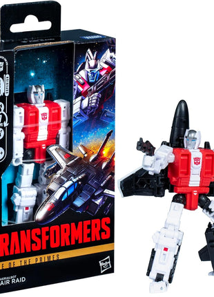 Transformers Age of the Primes Deluxe Class Aerialbot Air Raid, 5.5-inch Converting Action Figure, Robot Toys for Ages 8+ | Transformers Age Of The Primes 6 Inch Action Figure Deluxe Class (2025 Wave 1) - Air Raid