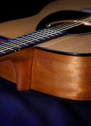 Yamaha 6 String Beginner Solid Spruce Top Traditional Western Dreadnought Acoustic Guitar With Rosewood FIngerboard, Natural Finish, Right, (FG800J NT)