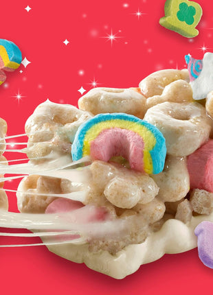 Lucky Charms and Golden Grahams S'mores Cereal Treat Bars, Snack Bars, Variety Pack, 28 Ct, 26.7 oz