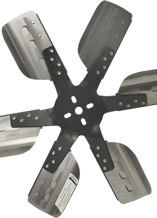 Derale 17618 Heavy Duty Fan Blade Series 1000 18 inch Stainless Steel Flex Fan Reverse Rotation