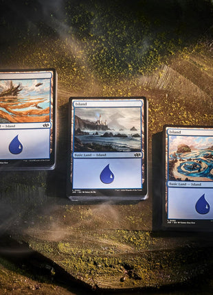 Magic: The Gathering 2025 Land Station (400 Basic Land Cards)