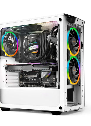 be quiet! Pure Loop 2 FX 280mm, CPU Liquid Cooler for Intel Core i3/i5/i7 or AMD Ryzen 3/5/7, ARGB LED Illumination, 2X Light Wings PWM high-Speed Fan -BW014