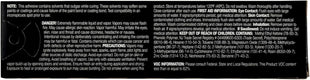 3M Black Super Weatherstrip and Gasket Adhesive, 08008, 5 fl oz, 1 Per Pack
