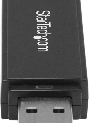 StarTech.com USB Memory Card Reader - USB 3.0 SD Card Reader - Compact - 5Gbps - USB Card Reader - MicroSD USB Adapter
