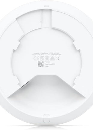 Ubiquiti U6+ Dual Band IEEE 802.11 a/b/g/n/ac/ax 3 Gbit/s Wireless Access Point