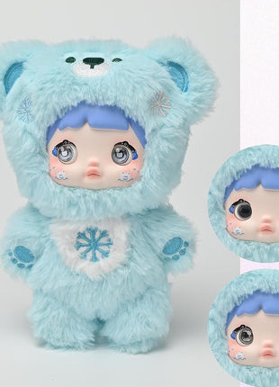 BEEMAI Nommi Loveliness Never Ends Series Plush Blind Box 1PC (1 of 7 Possible Styles) Cute Figures Collectible Toys Birthday Gifts
