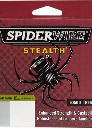SpiderWire Stealth Braid Fishing Line