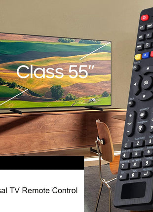 Universal TV Remote for Samsung, TCL, Philips, Vizio, Sharp, Sony, Panasonic, Sanyo, Insignia, Toshiba and Other Brands LCD LED 3D HDTV Smart TV Remote Control