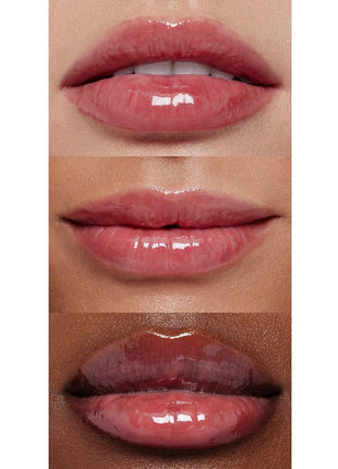 e.l.f. Glow Reviver Lip Oil, Tinted, Hydrating & Non-Sticky, Rose Envy