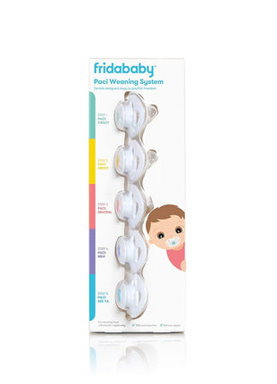 Frida Baby Silicone Paci Weaning System, BPA Free, Latex Free