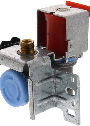 2315576, 2315508, WP2315576, 2319865, AP6007253, PS11740365 Water Inlet Valve Compatible With Whirlpool Refrigerator Fits Model# (RT2, ET8, ET1, ET2, KTR, WSF, GSF, GT2) Blue