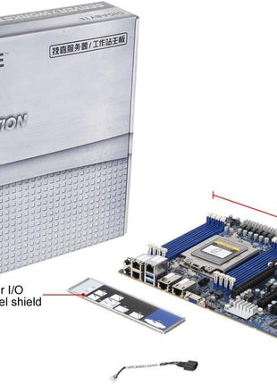 GIGABYTE MZ01-CE0 AMD EPYC 7000 Series DDR4 10GB LAN Server Motherboard