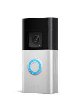 Ring Battery Doorbell Plus, Home or business security, Head-to-Toe HD+ Video, motion detection & alerts, and Two-Way Talk
