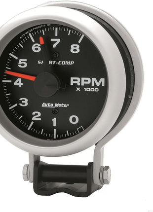 Auto Meter 3780 Sport-Comp Standard Tachometer , 3.750 in.