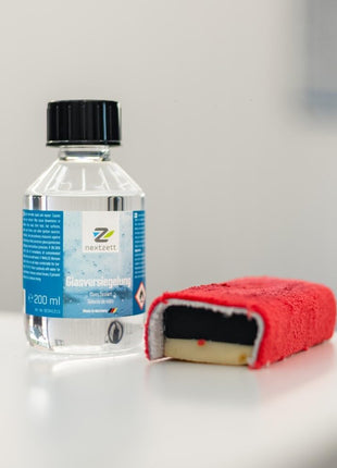 nextzett Glass Sealant Coating - 6.8 oz - 20 Windshield Applications - 6 Months Water Repelling Protection, Clear, (92341215)