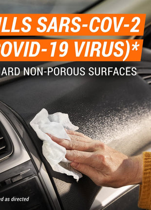 Armor All Car Disinfectant Wipes, Car Cleaning Wipes for Cars, Trucks, Motorcycles, 30 Wipes Each, 3 Pack