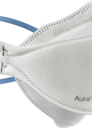3M Aura Particulate N95 Respirator 9205+, Flat Fold Lightweight Design, Non-Valved, 20 Count (Pack of 1)