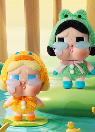 POP MART Crybaby Tears Factory Series - Vinyl Face Plush Blind Box, Random Design, Collectible Toys Home Decorations, Holiday Birthday Gifts, Single Box