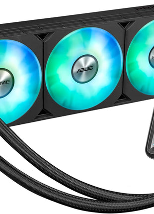 ASUS Prime LC 360 ARGB All-in-one AIO CPU Liquid Cooler AMD: AM5 & AM4 Intel: LGA 1851, 1700, 1200, 115x Specially Designed CPU Contact Area, Infinity Mirror, pre-Installed ARGB Fans, 6 Year Warranty