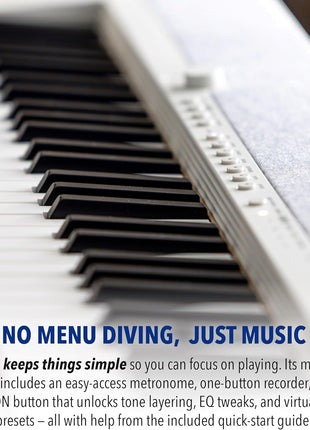 Casio Casiotone CT S1 ? 61 Key Touch Sensitive Retro Keyboard | Sleek, Portable Design for Beginners to Pros | Stereo Grand Piano  60 Aix Tones | USB MIDI Connectivity | Black