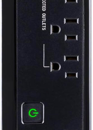 CyberPower SL700U Standby UPS Battery Backup and Surge Protector, 700VA/370W, 8 Outlets, Slim Profile, UL Certified