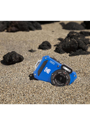 KODAK PIXPRO WPZ2 Rugged Waterproof Shockproof Dustproof WiFi Digital Camera 16MP 4X Optical Zoom 1080P Full HD Video Vlogging Camera 2.7 inch LCD (Blue)