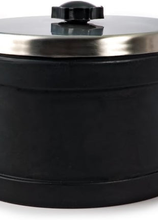 Discover with Dr. Cool Replacement Rock Tumbler Barrel for National Geographic Professional Series Tumbler and Hobby Series Tumblers, 2 Pound Rock Polisher Barrel with Leak-Proof Lid