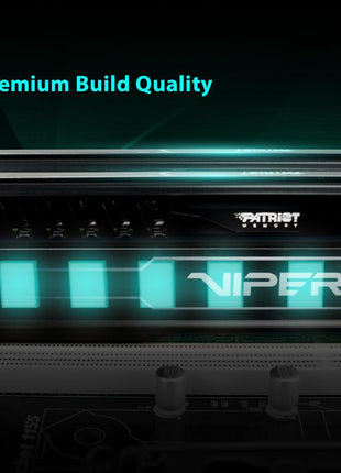 Patriot Viper 3 DDR3 RAM 16GB (2X8GB) 1866MHz CL10 Desktop Memory | Voltage: 1.5v; Supports Intel XMP; Module type: UDIMM.