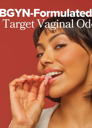 URO Vaginal Probiotics for Odor, Flora & pH Balance – 30-Day Supply