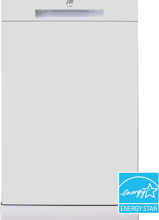 SPT SD-9263W 18′′ Energy Star Portable Dishwasher – White