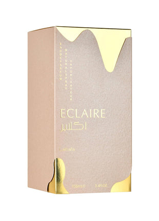 Lattafa Eclaire - Vanilla, Caramel, Sweet, Floral - Eau de Parfum Long-Lasting Fragrance for Women, 3.40 Ounce / 100 ml