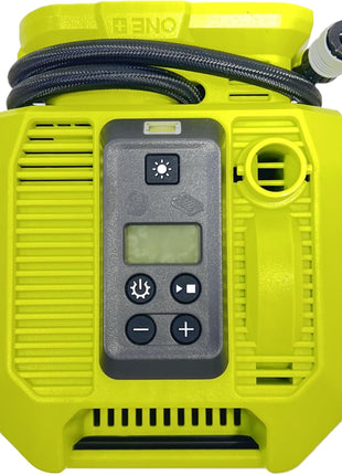 Ryobi 18V ONE+ DUAL FUNCTION DIGITAL Inflator/Deflator, PCL031B