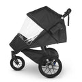 UPPAbaby Performance Rain Shield for Ridge Strollers, Waterproof and Windproof Coverage, Ventilated Design, Quick Attachment, Easy Access to Child