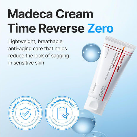 CENTELLIAN 24 Madeca Cream Time Reverse Zero, TECA Moisturiser, 2.70 fl oz