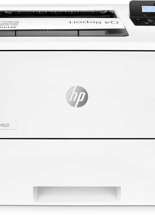 HP LaserJet Pro M501dn Duplex Printer with One-Year, Next-Business Day, Onsite Warranty (J8H61A)