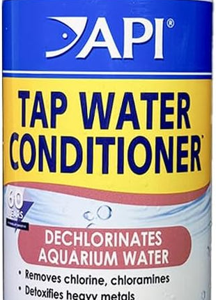 API TAP WATER CONDITIONER Aquarium Water Conditioner 16-Ounce Bottle