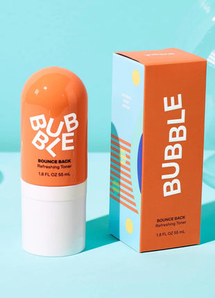 Bubble Skincare Bounce Back Hydrating Toner Spray, Pore Minimizer, 55 ml