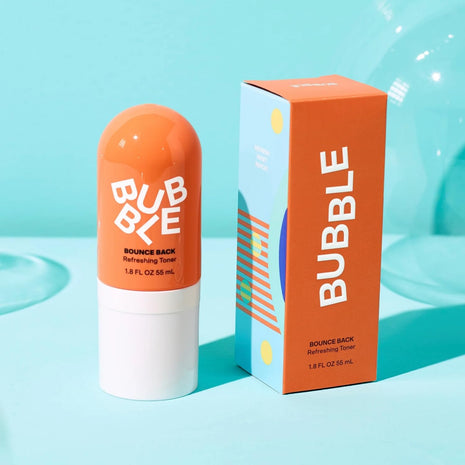 Bubble Skincare Bounce Back Hydrating Toner Spray, Pore Minimizer, 55 ml