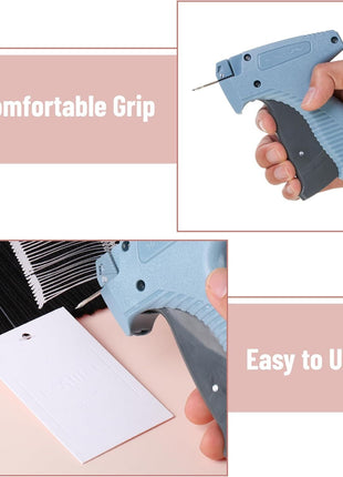 Mr. Pen - 5 Needles & 1008 Barbs Fasteners, Price Tag Attacher with Gun, Retail Hang Tag Gun for Clothes