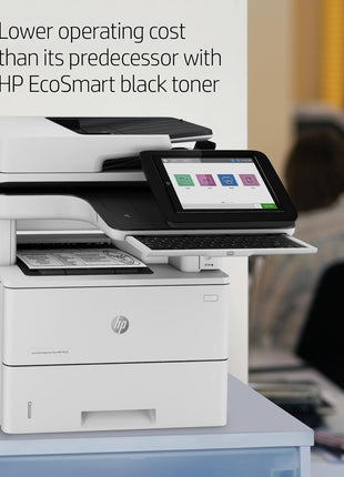 HP LaserJet Enterprise MFP M528c Monochrome All-in-One Printer with Built-in Ethernet & 2-Sided Printing (1PV66A)