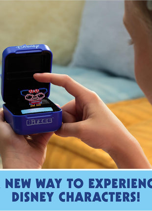 BITZEE Disney Interactive Toy & Digital Pet, Ages 5+ | Collect 30 Disney & Pixar Characters, Unlock Unique Magical Moments, Screen-Free Responsive Play, Birthday Gifts for Kids