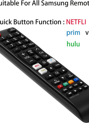Universal Remote Control for All Samsung TV Remote Compatible All Samsung LCD LED HDTV 3D Smart TVs Models