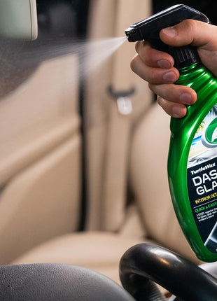 Turtle Wax 51783 Dash & Glass Car Dashboard & Window Screen Shine 500ml