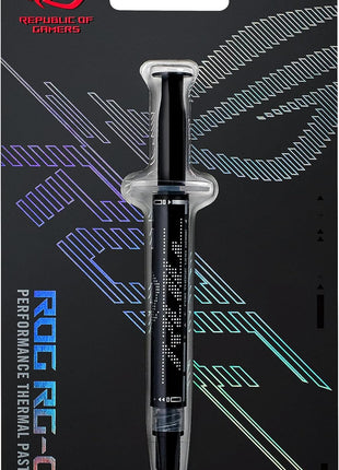 ASUS ROG RG-07 Performance Thermal Paste - 3 Grams, 2.5 W/m.k Rated Thermal Absorption Paste for All Processors and Graphics Cards