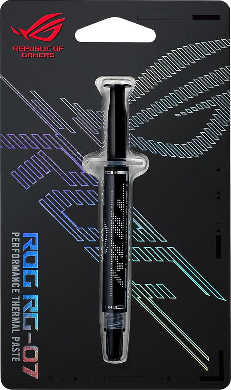 ASUS ROG RG-07 Performance Thermal Paste - 3 Grams, 2.5 W/m.k Rated Thermal Absorption Paste for All Processors and Graphics Cards