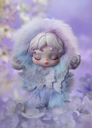 POP MART SKULLPANDA L'impressionnisme Series Plush Doll Blind Box Figures, Random Design Action Figures Collectible Toys Home Decorations, Holiday Birthday Gifts for Girls and Boys, Single Box