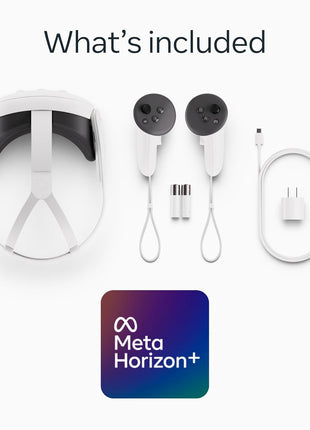 Meta Quest 3S 128GB | VR Without Wires — Gorilla Tag Cardboard Monkenaut Bundle — Amazon Exclusive —Access to 100+ Games with a 3-Month Trial of Meta Horizon+ Included