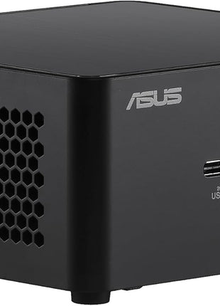 ASUS NUC 14 Pro Slim Barebone with Intel 14th Gen Core 3 100U, Up to 96GB DDR5 RAM, Triple Storage Design, ThunderboltTM 4, Wi-Fi 6E & Bluetooth 5.3, Toolless Chassis Access, with VESA Mount Included