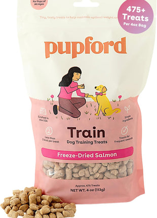 Pupford Freeze Dried Training Treats for Dogs & Puppies, 475+ Three Ingredient Bites (Beef Liver, 4 oz)